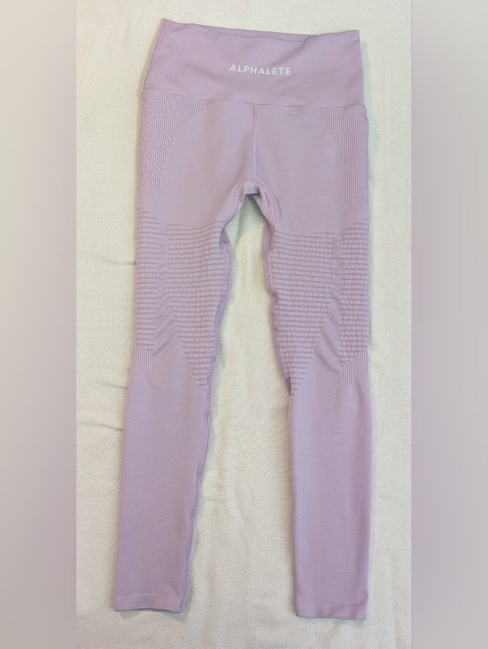 Alphalete compression leggings, medium